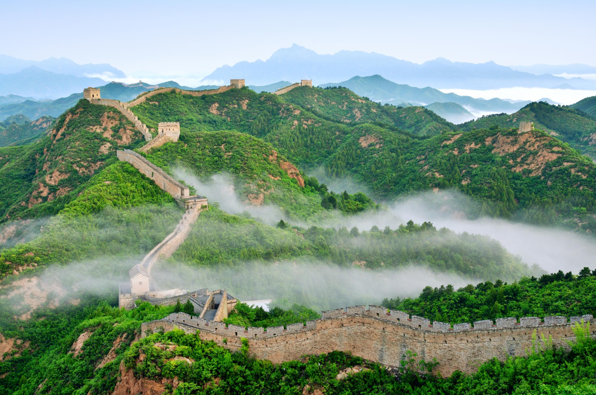 A night under the stars on China's Great Wall? Sign me up
