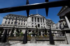 Interest rates hiked above 0.5% for first time since financial crisis