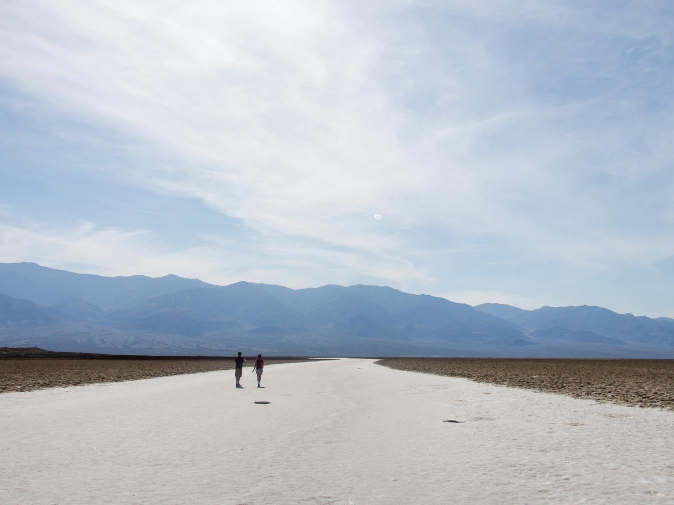 Death Valley has recorded the hottest average temperature in July two years running