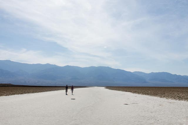 Death Valley has recorded the hottest average temperature in July two years running