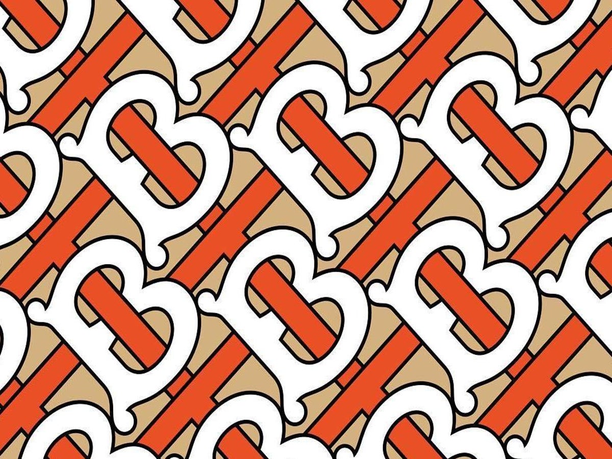 Behind Burberry's Big Bet on Its New Monogram