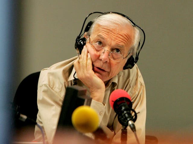 John Humphrys, one of the presenters of the Today programme