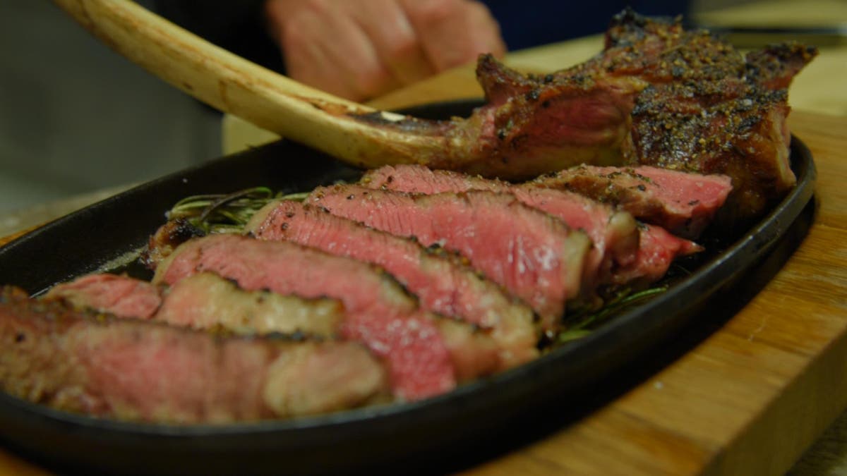 How to cook the perfect steak, according to Wolfgang Puck