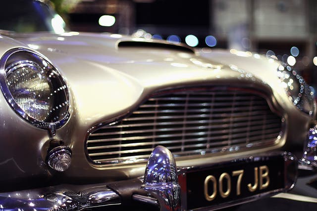 Bond's 1964 Aston Martin DB5
