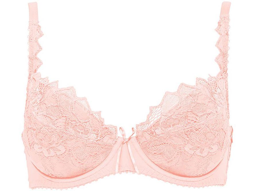 Fiore Padded Plunge Bra, £26, Figleaves