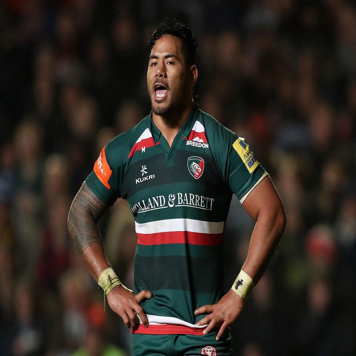 Leicester centre Manu Tuilagi set to audition for Eddie Jones