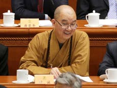High-ranking Chinese monk accused of sexually harassing nuns