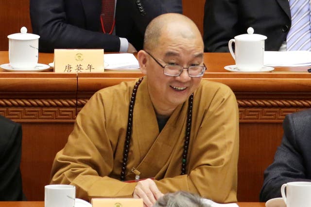 The allegations against him were outlined in a 95-page document prepared by two former monks at the monastery