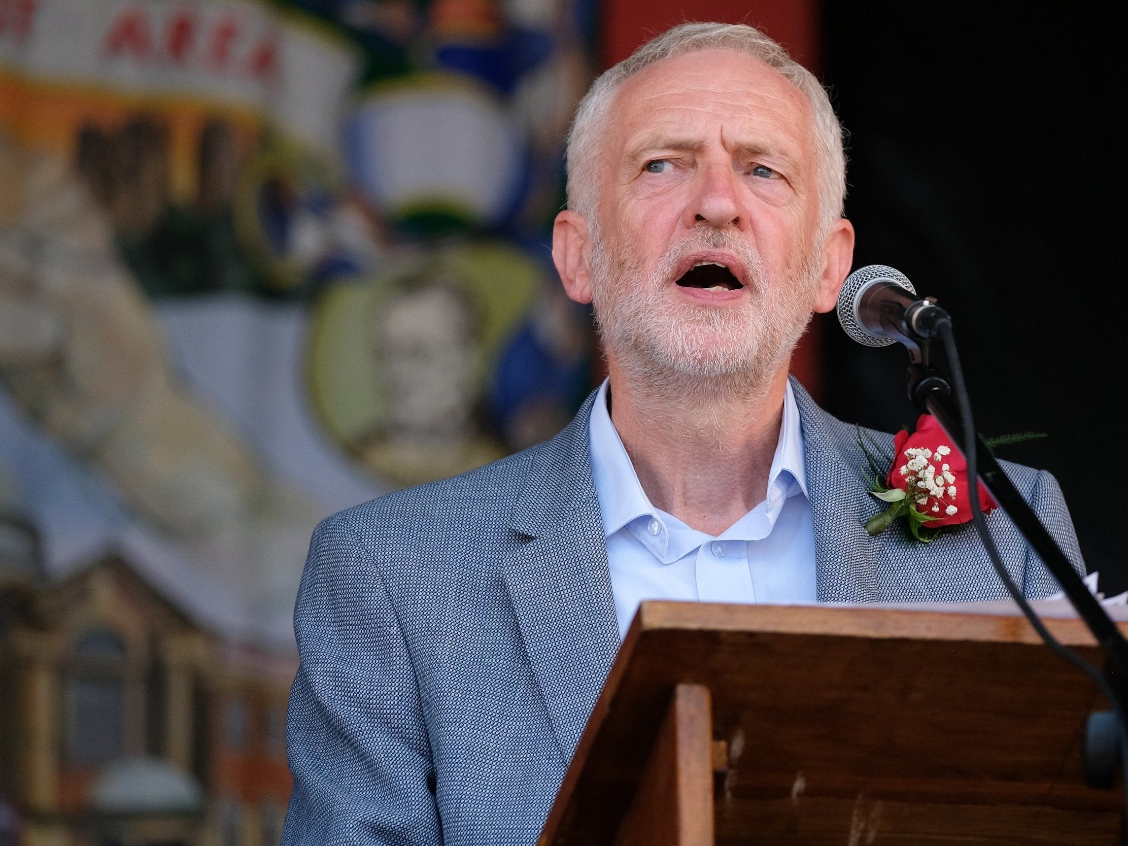 Last week Mr Corbyn said: 'People who dish out antisemitic poison need to understand: you do not do it in my name'