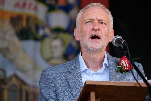 Last week Mr Corbyn said: 'People who dish out antisemitic poison need to understand: you do not do it in my name'