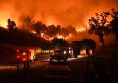 California wildfires entering ‘uncharted territory,’ governor warns