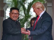 Trump said Kim Jong-un gave him ‘graphic account’ of having uncle assassinated