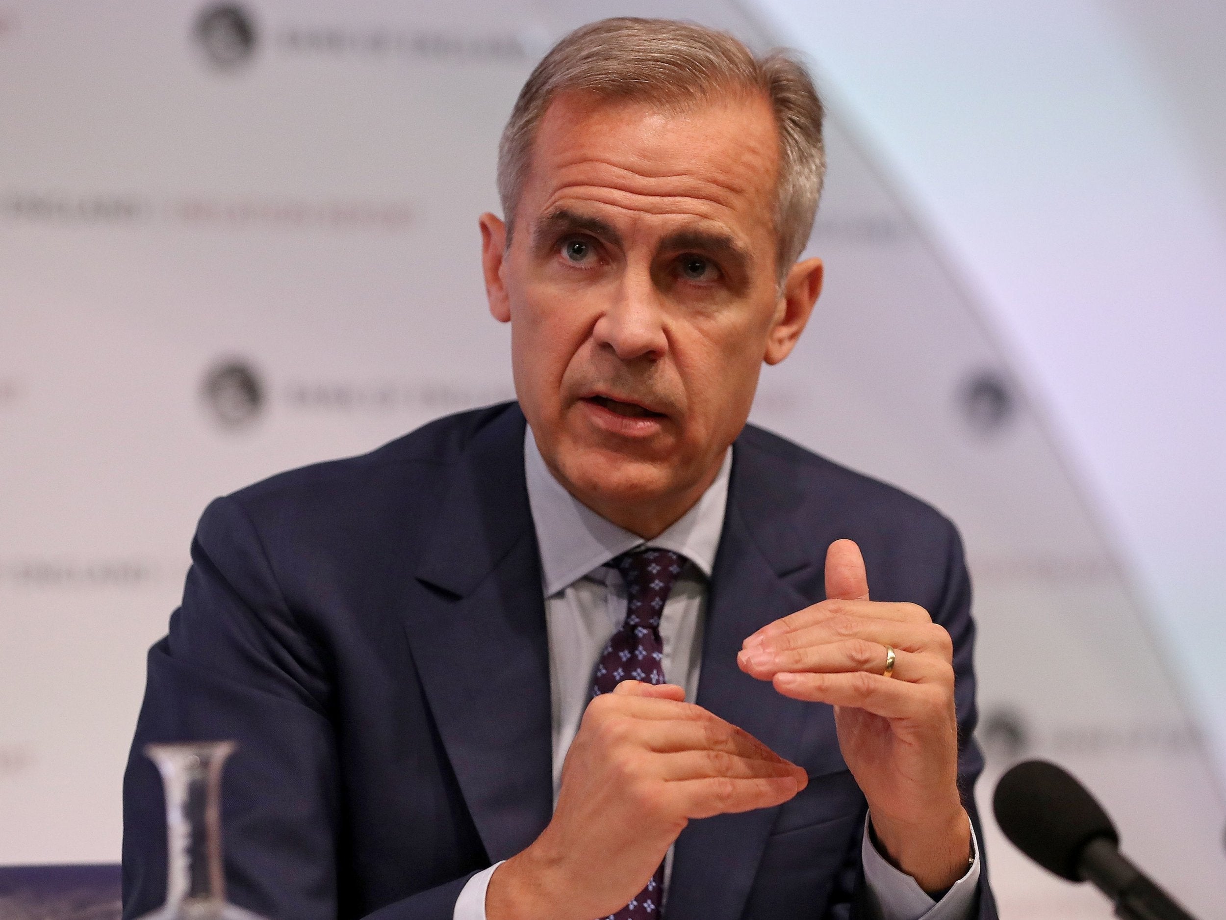 Mr Carney had planned to step down in June 2019 after six years in Threadneedle Street’s top job