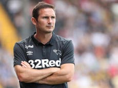 Lampard relishing Mourinho reunion when Derby face United
