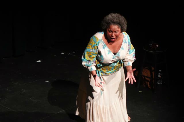 Trailblazing African-American mezzo-soprano Andrea Baker brings her joyous show Sing Sistah Sing! to the Edinburgh Fringe