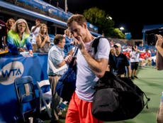 Murray breaks down in tears after finishing match at 3am