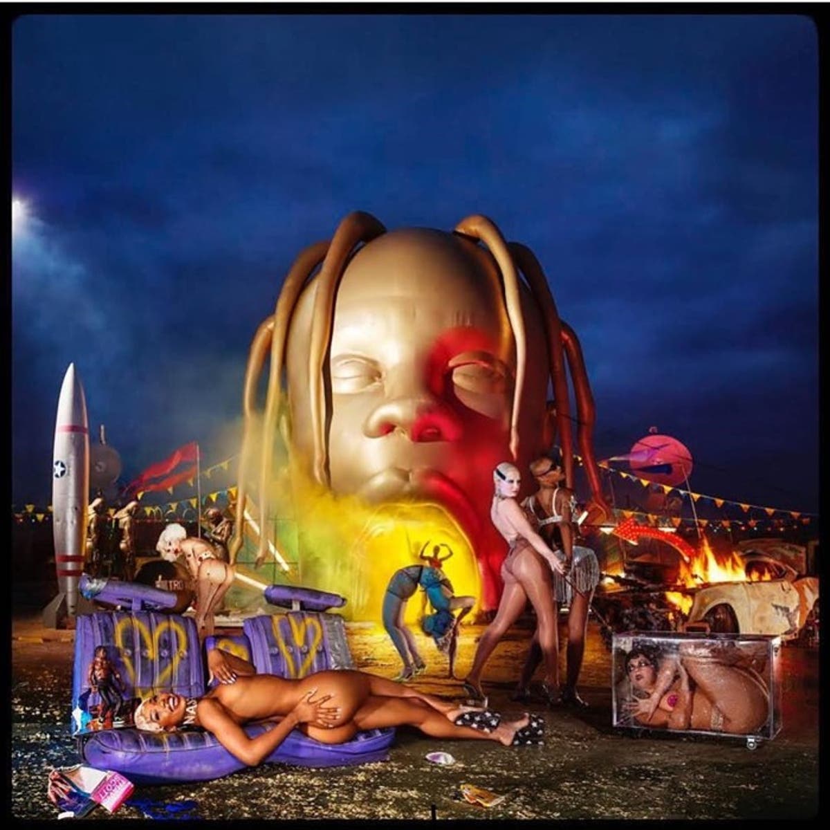 Travis Scott ASTROWORLD features: From Drake to Frank Ocean and The
