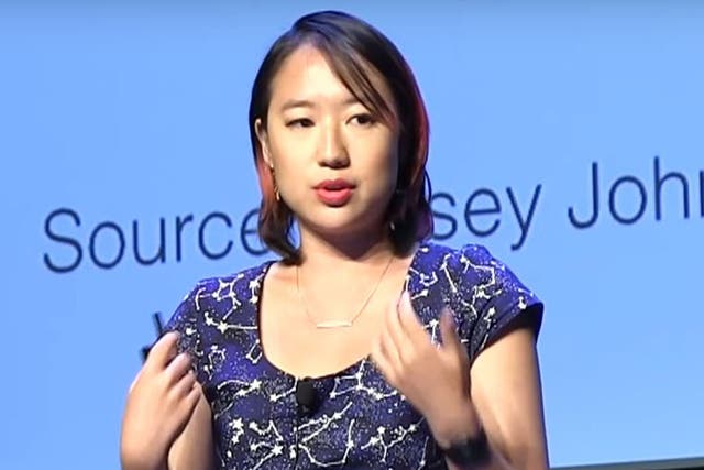 Technology journalist Sarah Jeong