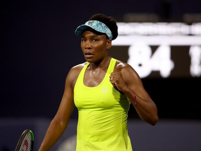 Venus Williams tops Watson at Silicon Valley Classic