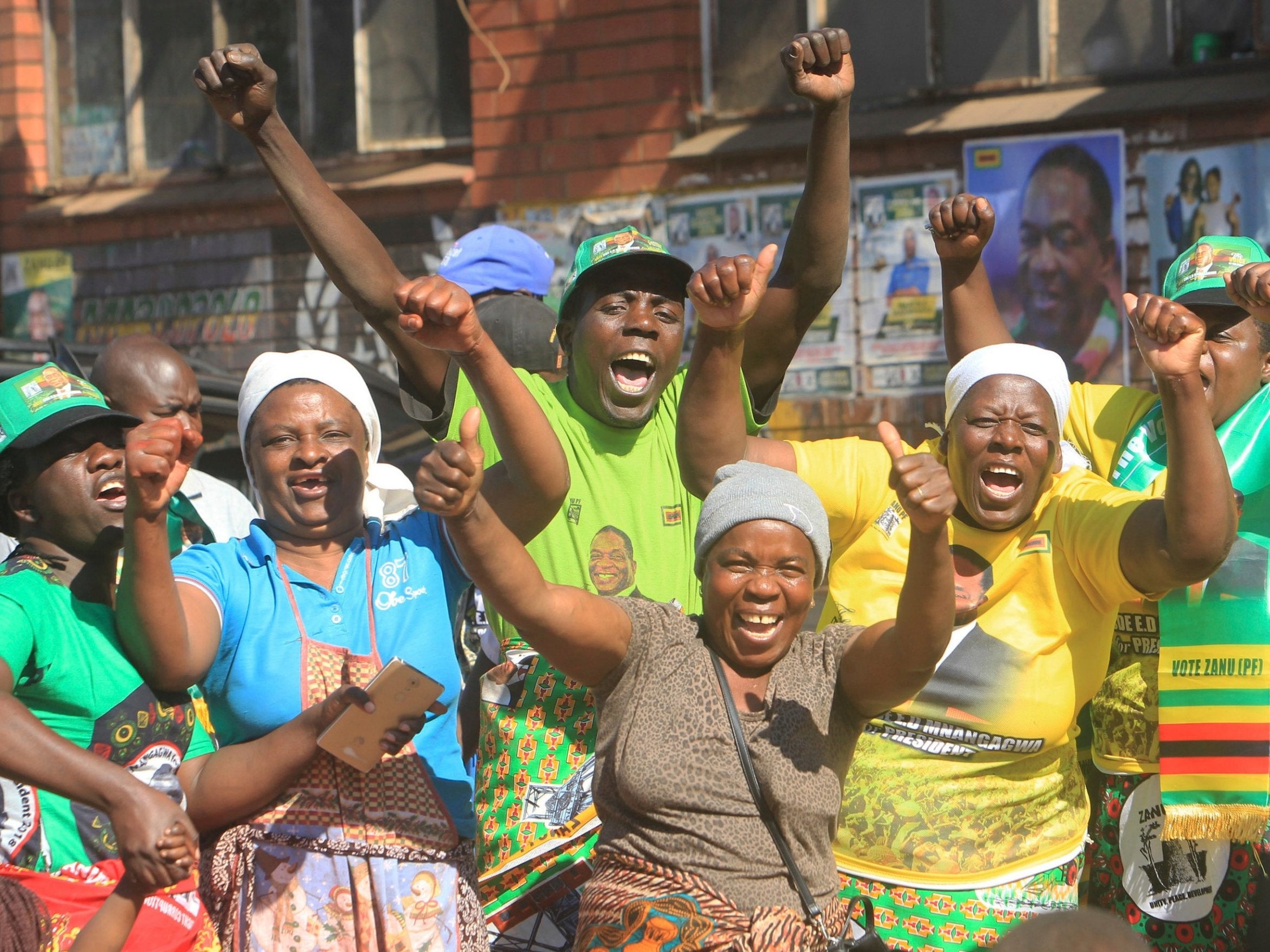 Zimbabwe election - LIVE: Opposition MDC leader Nelson ...