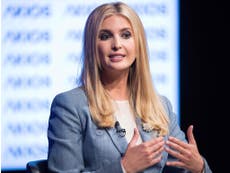 ‘The media is not the enemy of the people’, says Ivanka Trump