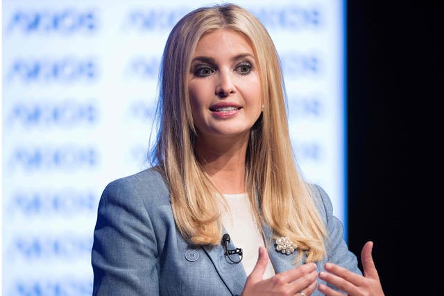 Ivanka Trump is the lone senior administration official to publicly say that she did not share the president’s view on the media