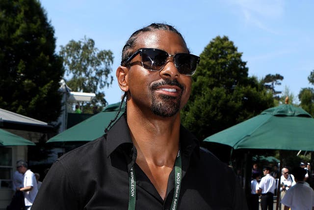 David Haye is ready to swap stadiums for casinos