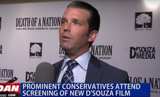 Donald Trump Jr compares Democrats' policies to those of the Nazis
