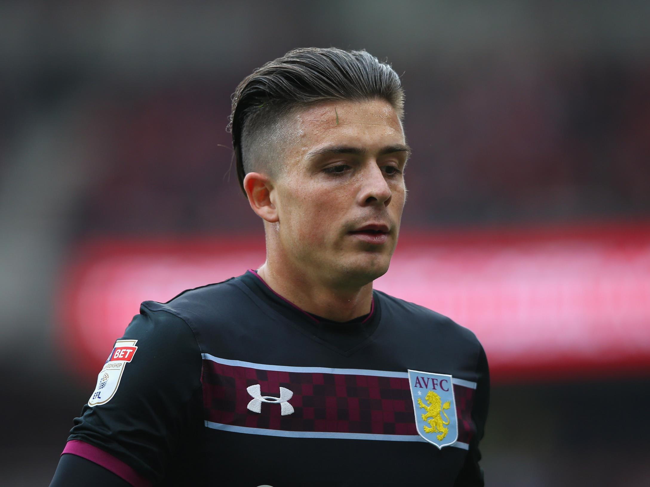 Grealish wants to play in the Premier League and Champions League