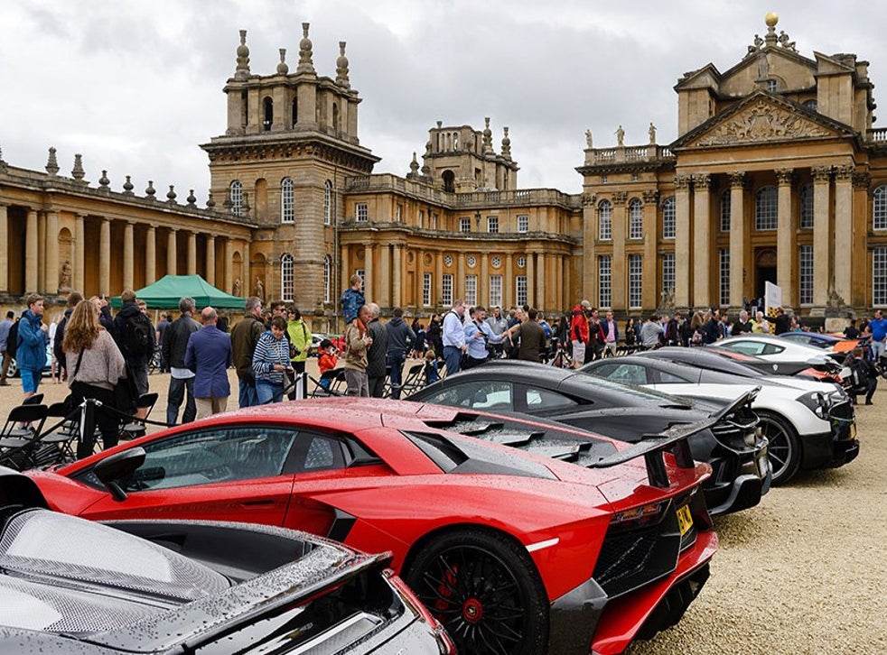 Blenheim Palace car show Stunning collection of machinery at classic