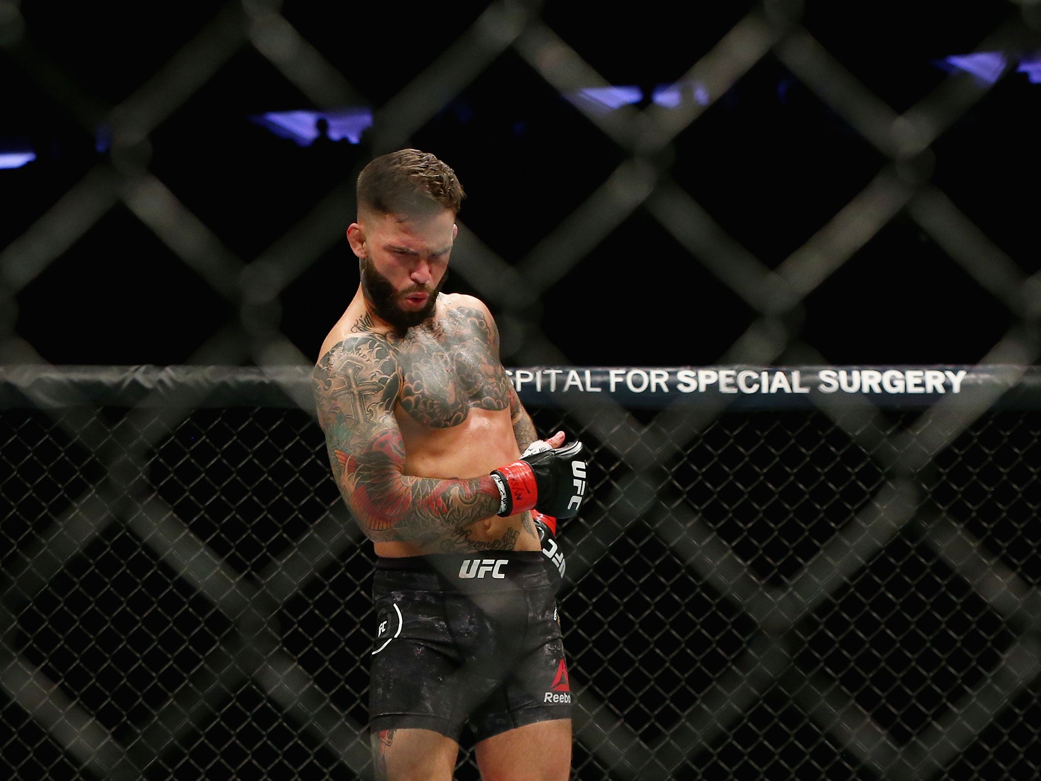 Garbrandt became emotionally invested in the first fight with Dillashaw