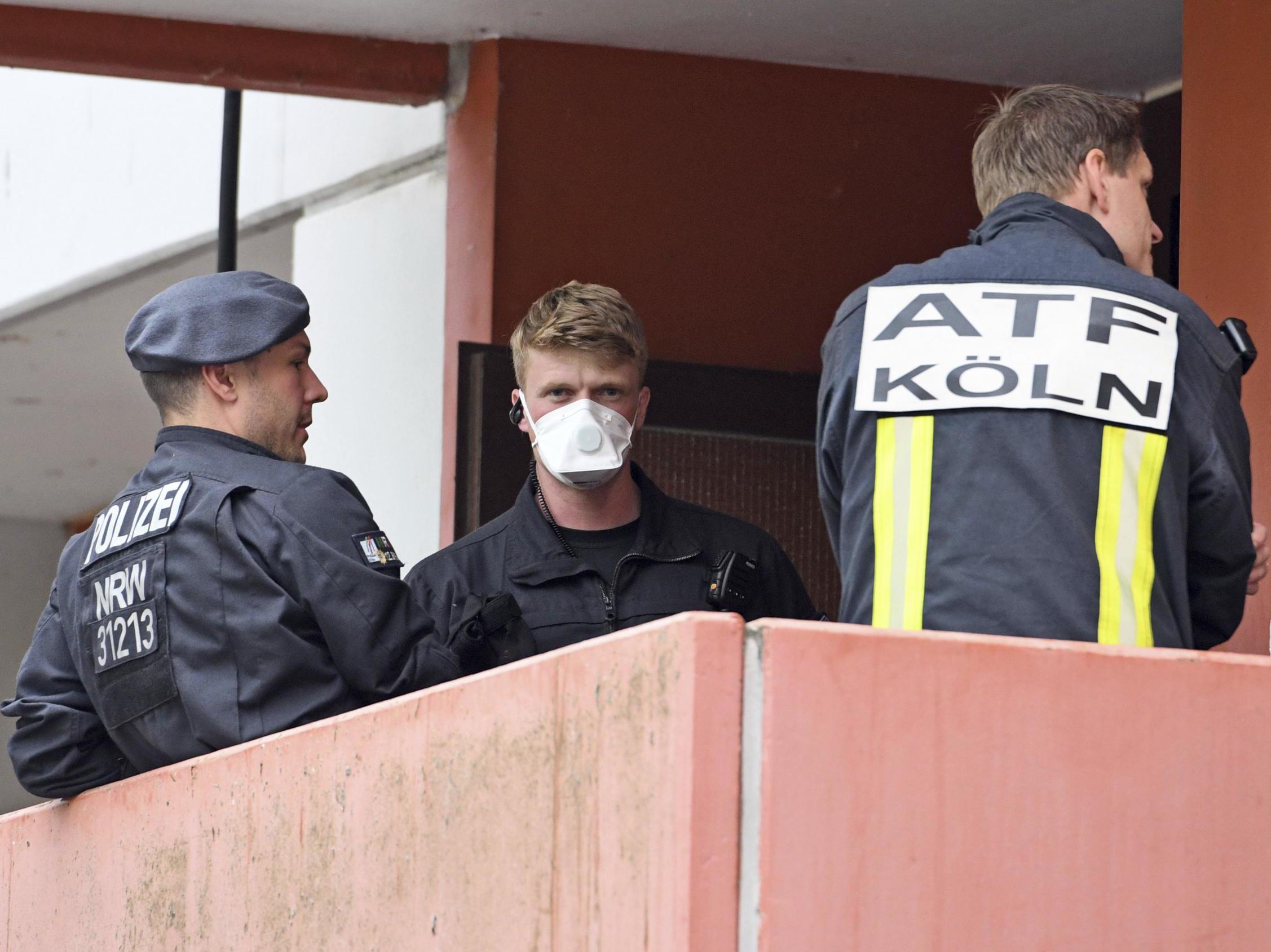 Police found a quantity of the deadly poison ricin during a raid at a flat in Cologne in June