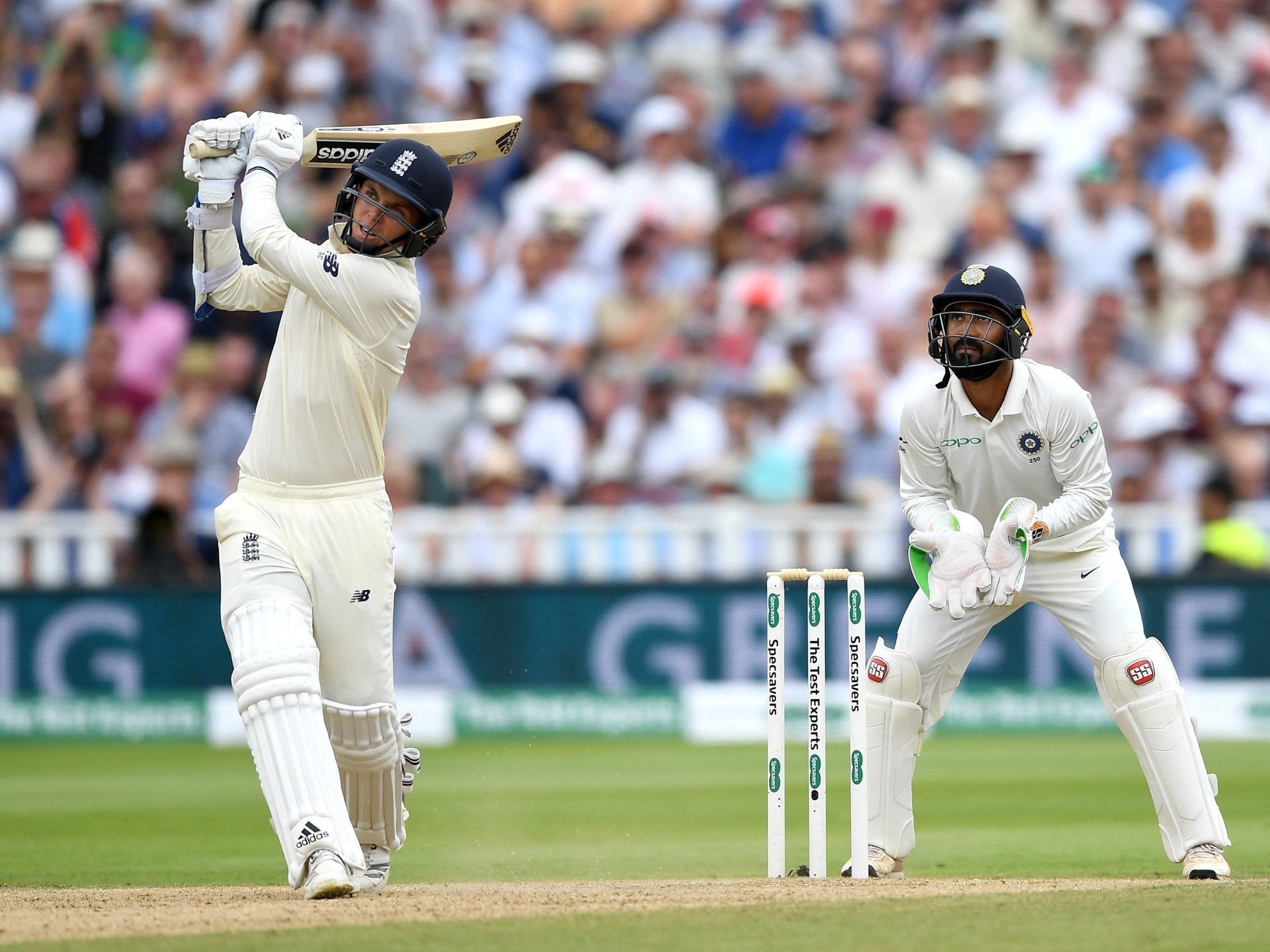 Curran batted England to a defendable total on Friday afternoon