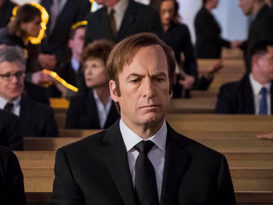 Bob Odenkirk in ‘Better Call Saul’