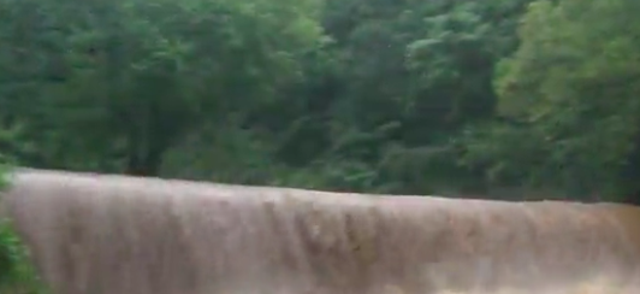 Lynchburg dam. Credit: CBS News