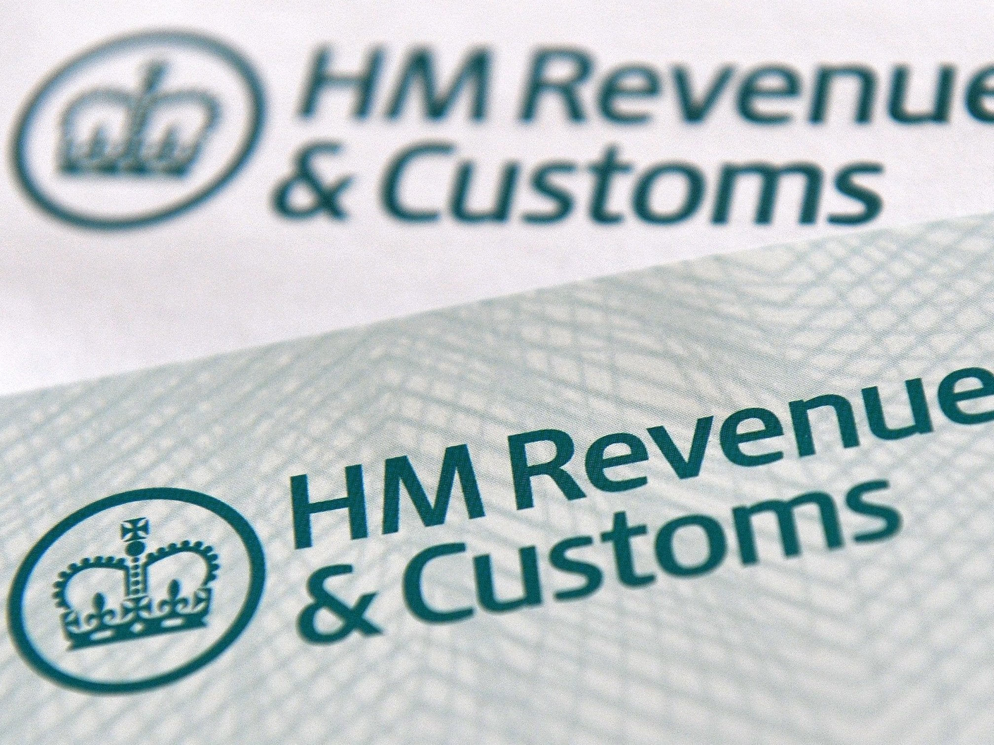 Hm revenue outlet and customs number