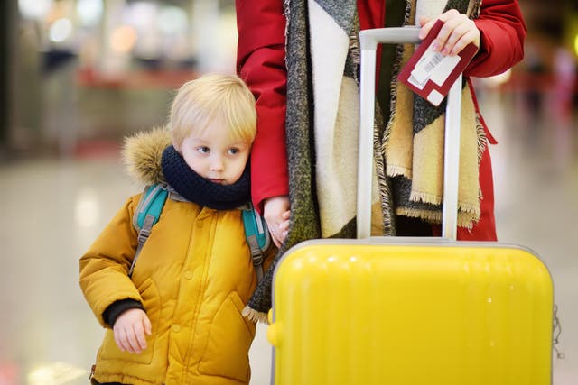 Those travelling with children who lack the correct documentation could be turned away