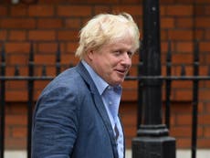 Boris Johnson accused of 'pandering to the far right'