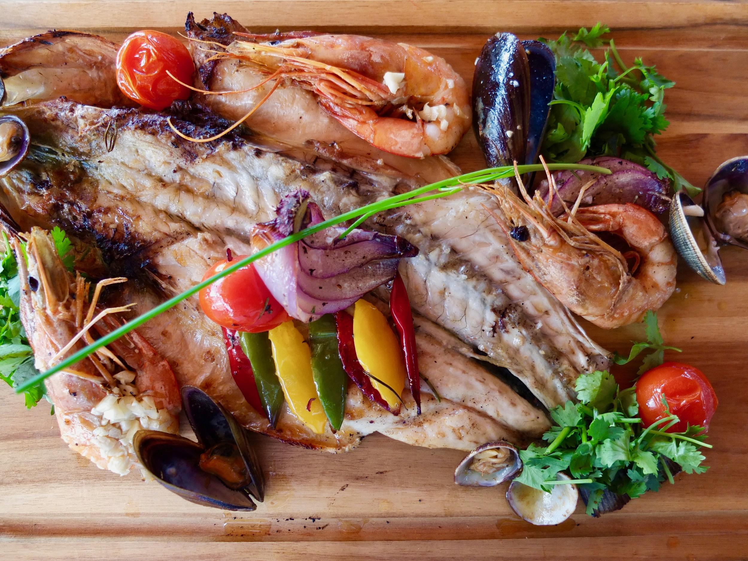 Cafe Comporta is all about fresh seafood