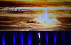 Elon Musk says we can go and live on Mars despite scientific paper