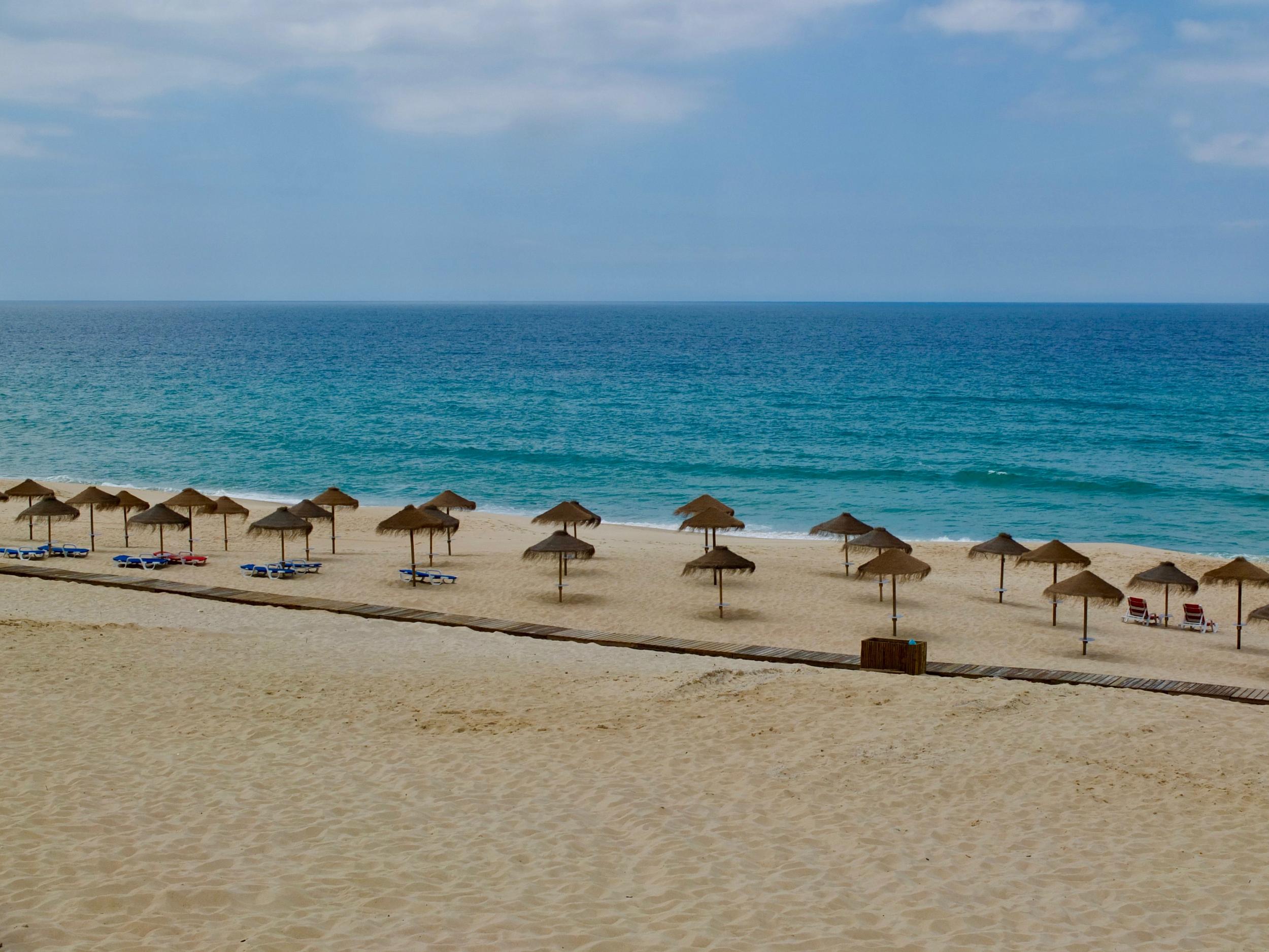 Unlike the Algarve, Comporta’s beaches are fairly undeveloped