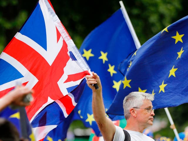Around 100,000 people are expected to march in London to call for a Final Say on the deal
