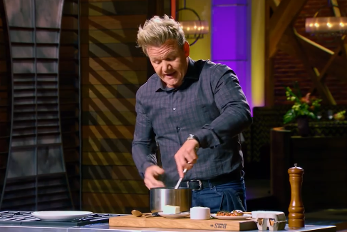 Is Robert Ramsey Related To Gordon Ramsay