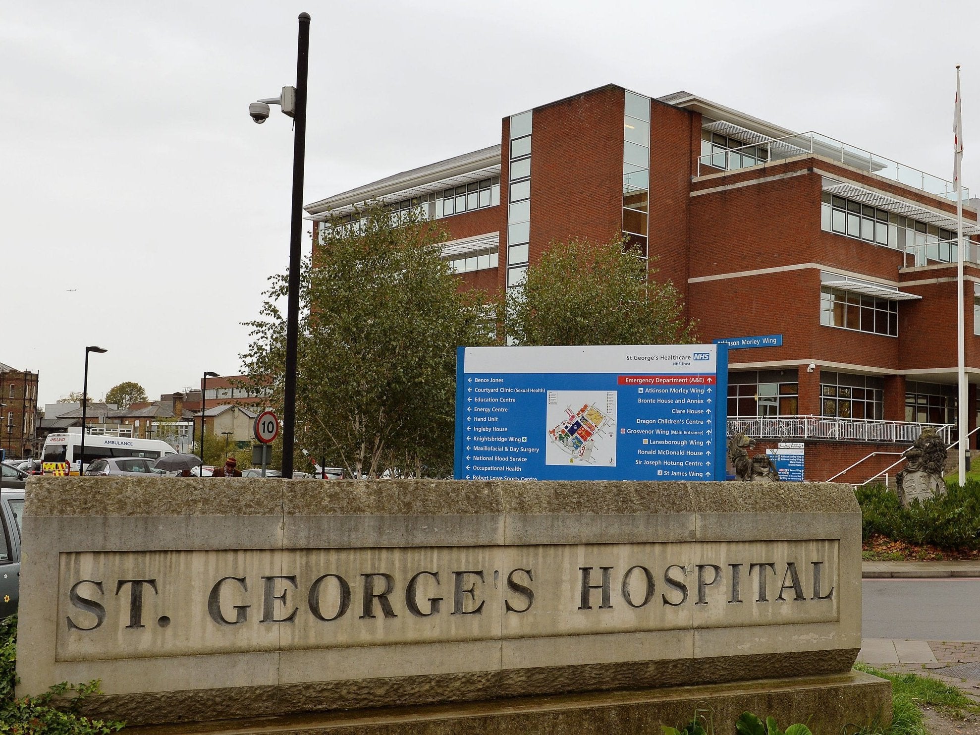 A 'toxic' feud between two rival camps at a troubled heart-surgery unit at St George's Hospital left staff feeling a high death rate was inevitable, according to the leaked report.