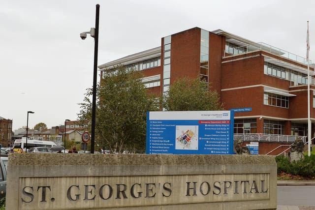 A 'toxic' feud between two rival camps at a troubled heart-surgery unit at St George's Hospital left staff feeling a high death rate was inevitable, according to the leaked report.