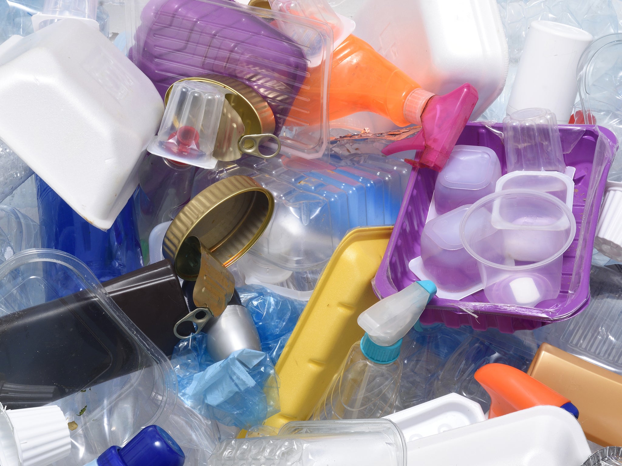 Only one third of UK’s plastic food packaging is recycled, study finds