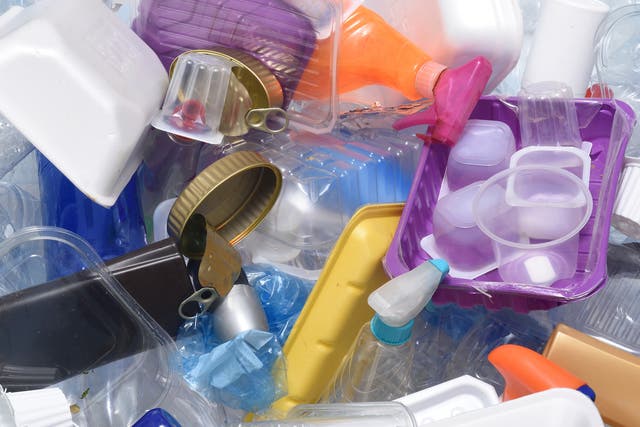 Around two-thirds of plastic packaging is burned or placed in landfill, study finds