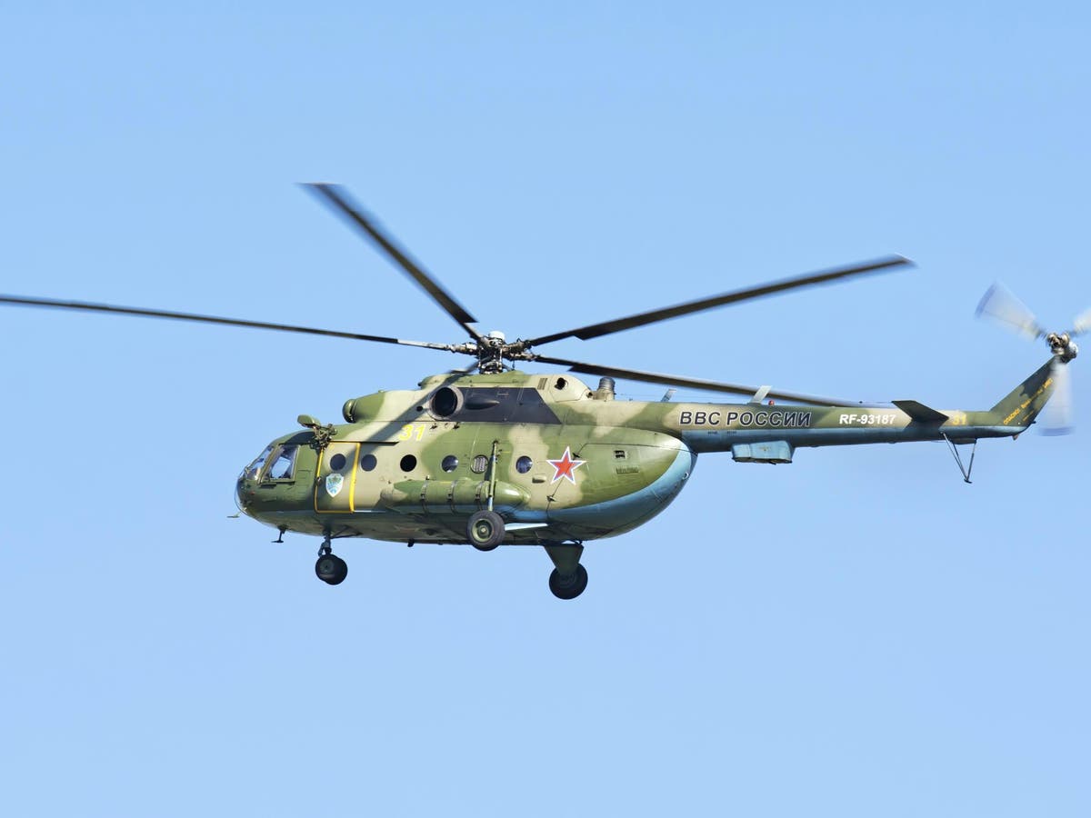 Helicopter crashes in Siberia, killing 18 people