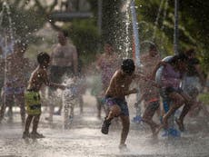 Europe faces hottest weather ever as temperatures inch towards 47C