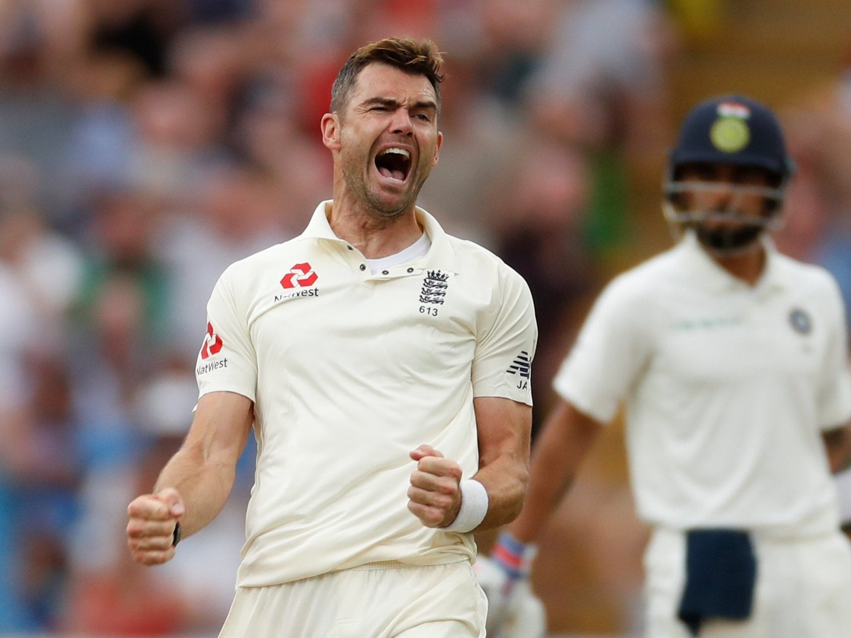 Anderson has been backed to set a new high mark for fast bowlers
